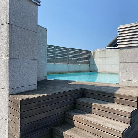 Appartement Apartamento Con Piscina à Vigo Extérieur photo