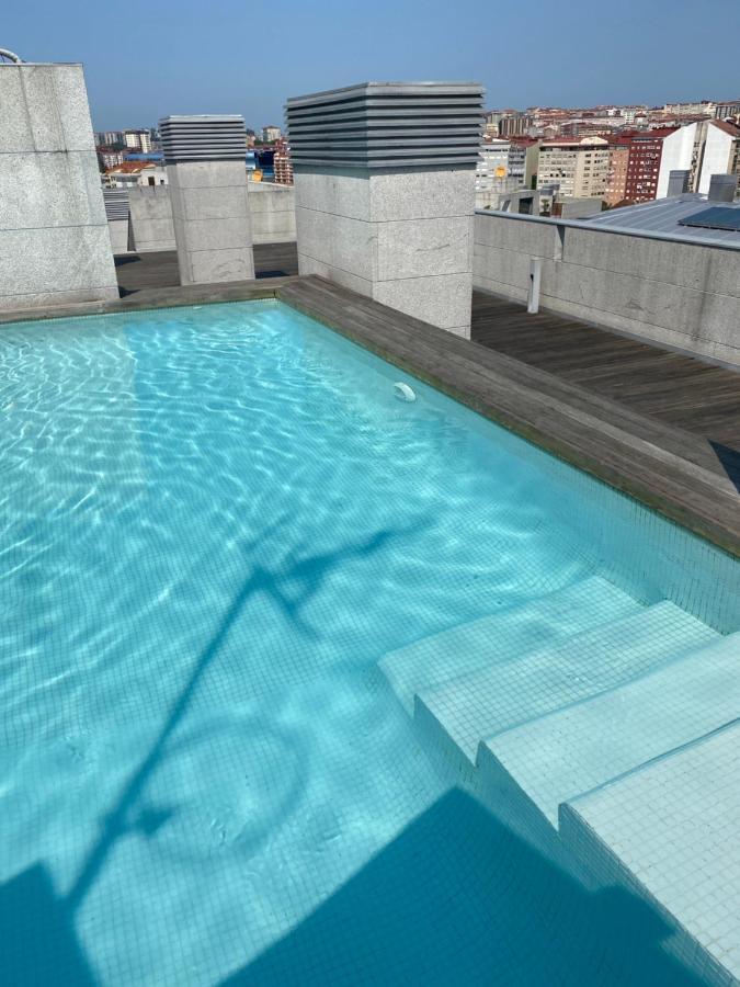 Appartement Apartamento Con Piscina à Vigo Extérieur photo