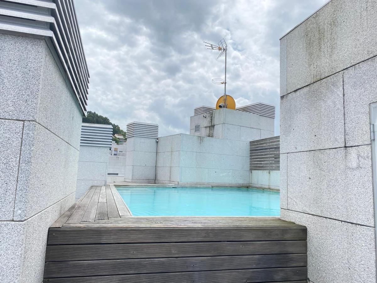 Appartement Apartamento Con Piscina à Vigo Extérieur photo